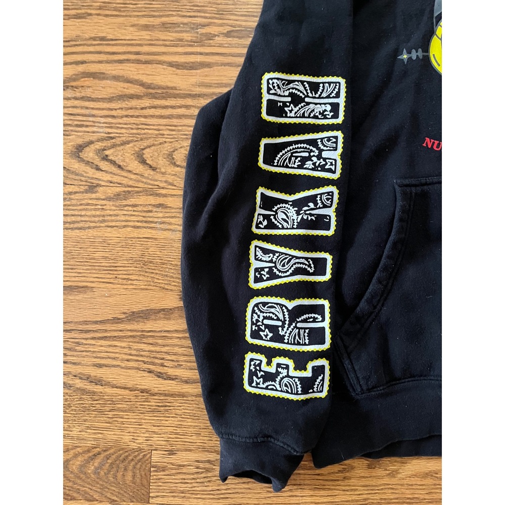 Erykah Badu Live From Badubotron 2021 Tour Hoodie Black Nubian Phenomenon Large - Picture 10 of 11